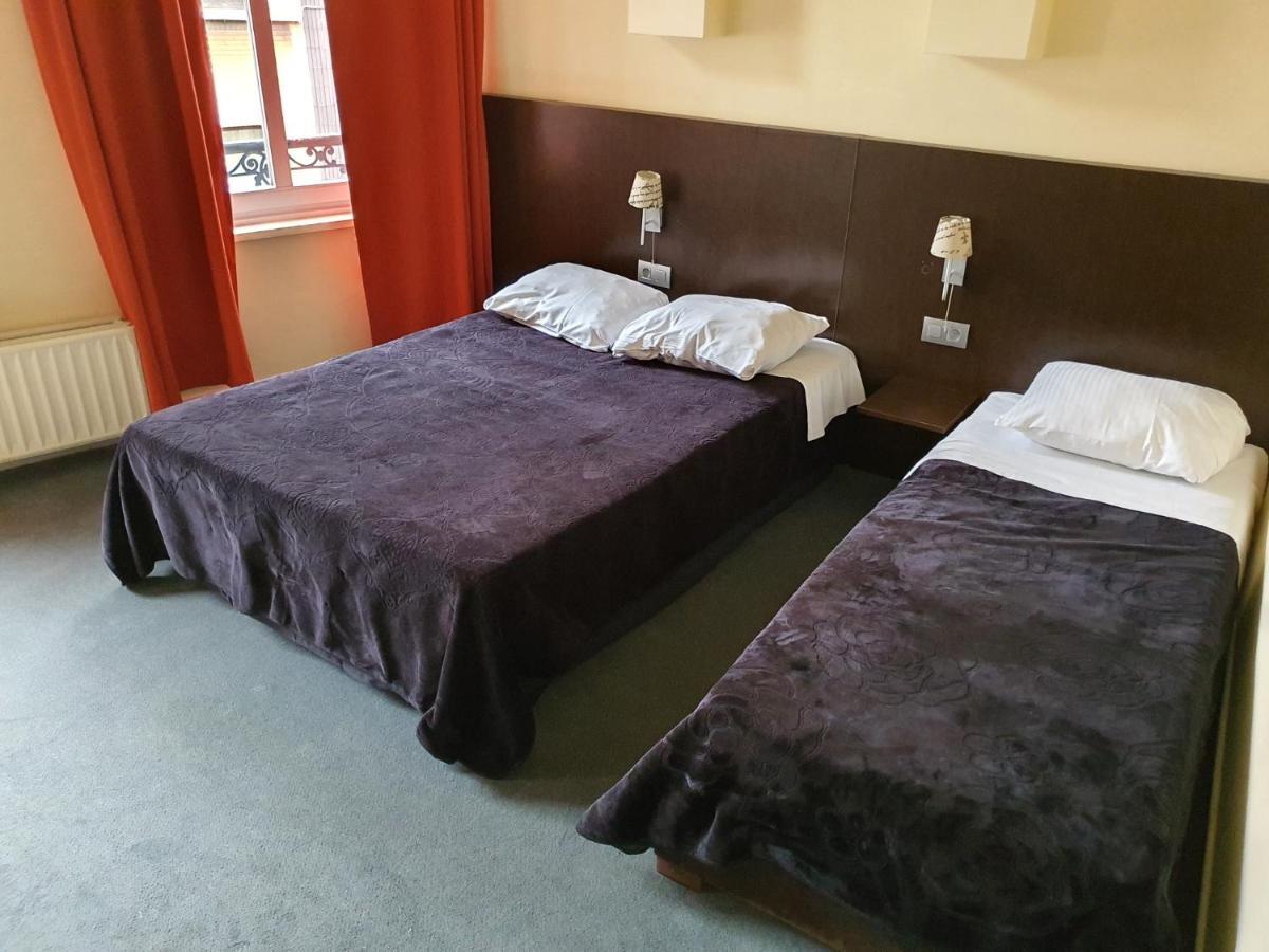Hotel Queen Mary Brüsszel Kültér fotó