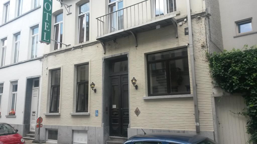 Hotel Queen Mary Brüsszel Kültér fotó