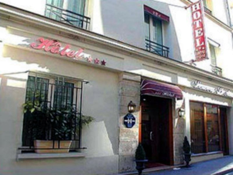 Hotel Queen Mary Brüsszel Kültér fotó
