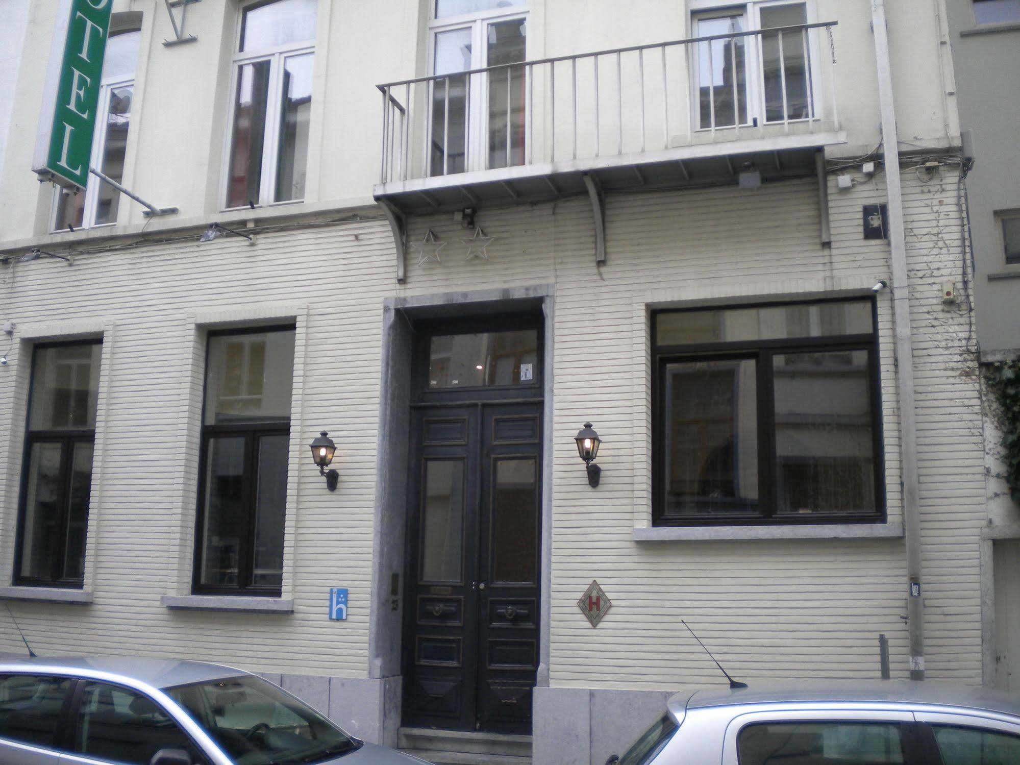 Hotel Queen Mary Brüsszel Kültér fotó