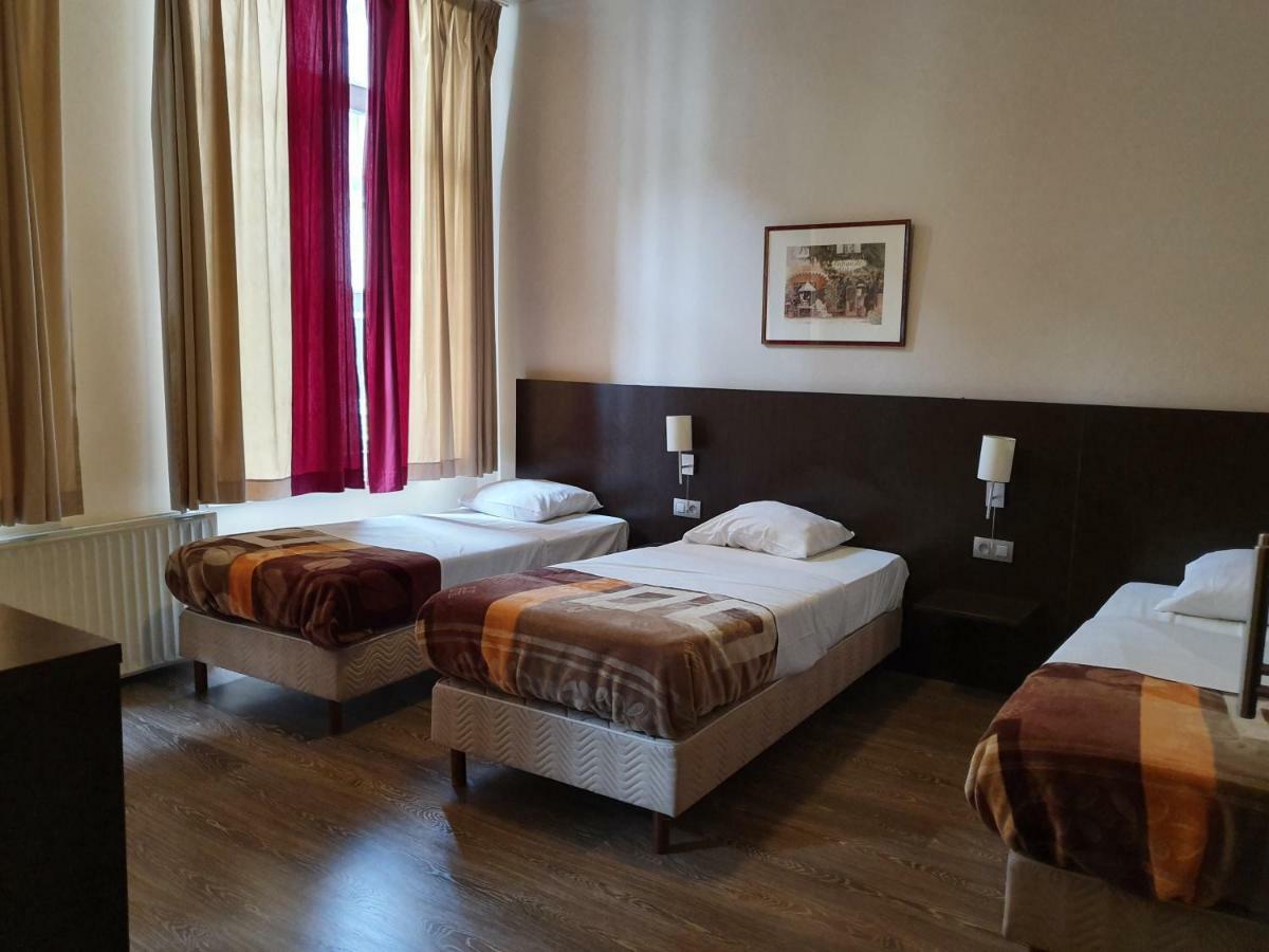 Hotel Queen Mary Brüsszel Kültér fotó