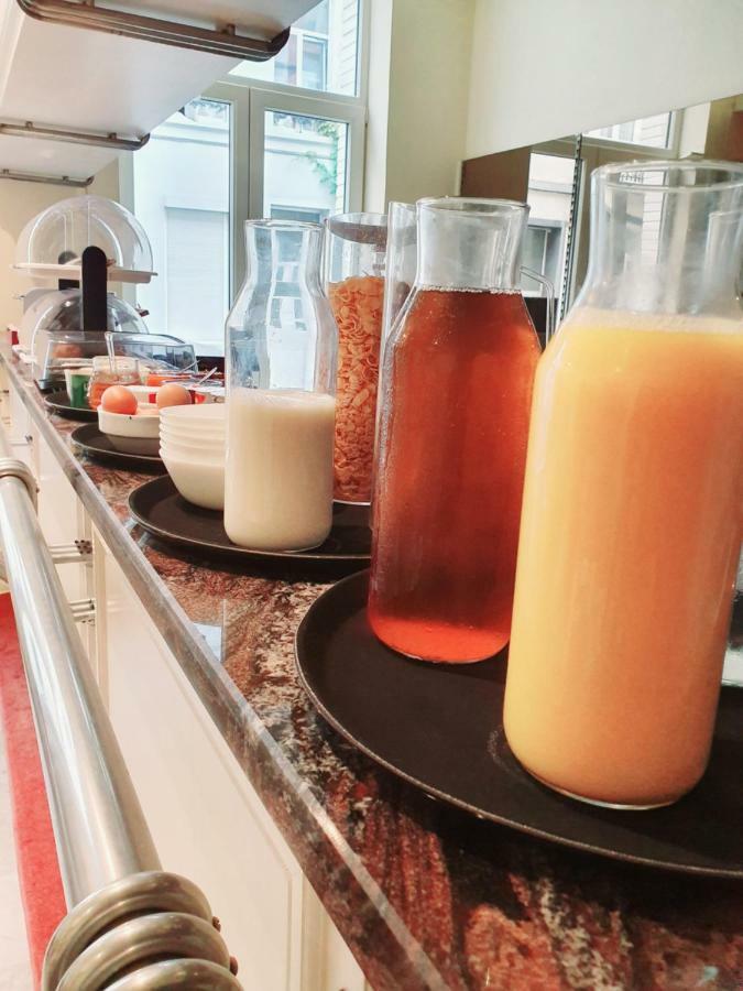 Hotel Queen Mary Brüsszel Kültér fotó